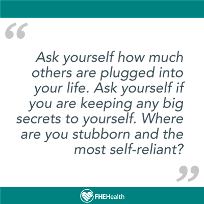 Signs of an impending relapse 2