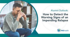 Detecting Impending Relapse Warning Signs