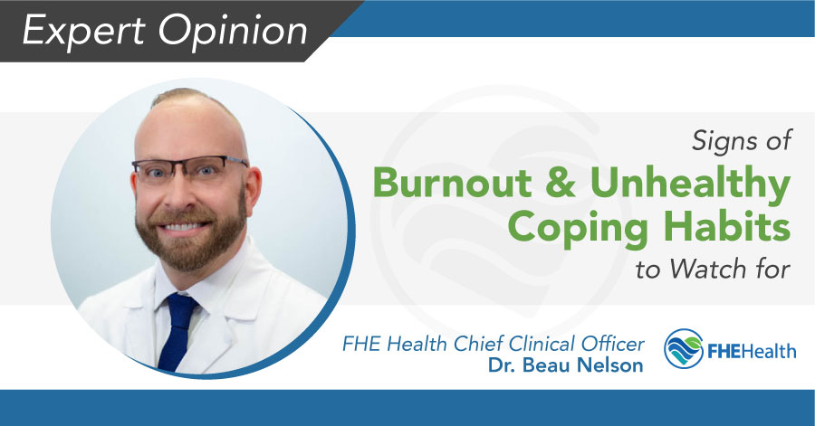 Recognizing Burnout: Key Signs and Harmful Coping Mechanisms