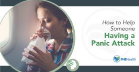 Help someone with a panic attack
