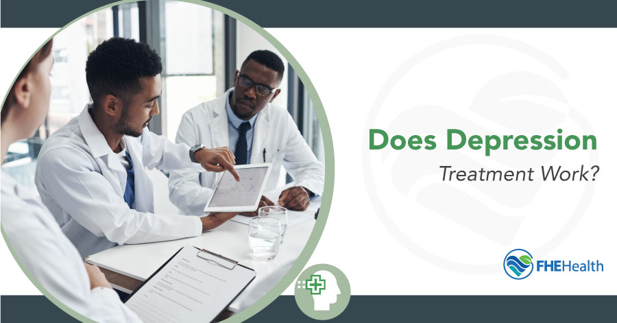 Does Depression Treatment Work
