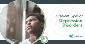 Types of depression disorders
