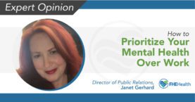Prioritize Mental Health