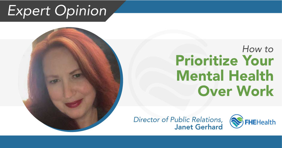 Prioritize Mental Health