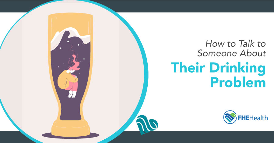 Talk to someone about their drinking