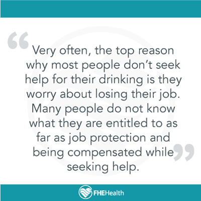 Quote 2 on drinking to cope with work