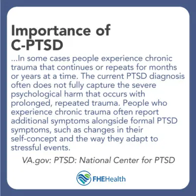 The Importance of CPTSD