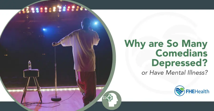 The Comedian's Struggle: Mental Illness in the Spotlight