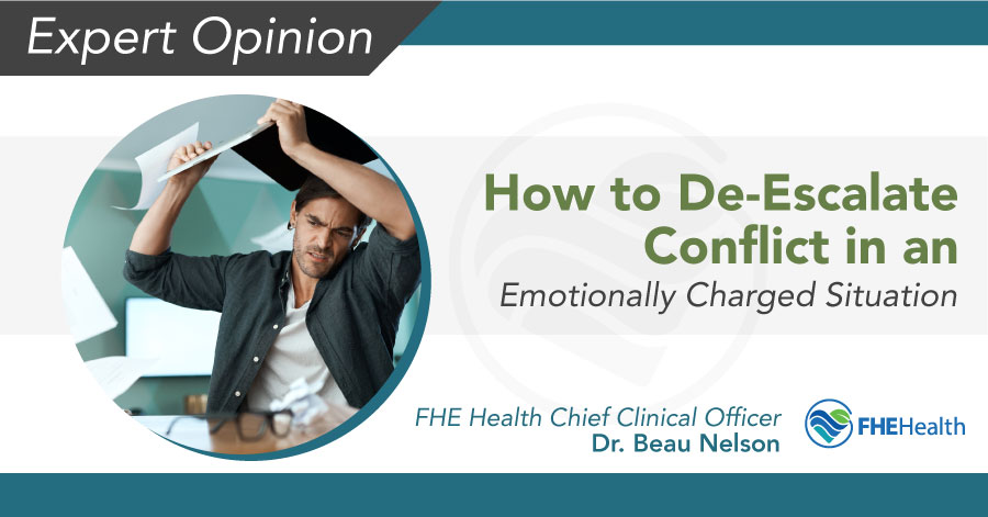 De-escalating situations