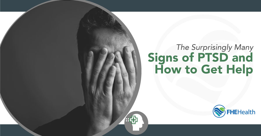 Unexpected PTSD Signs and Getting Help