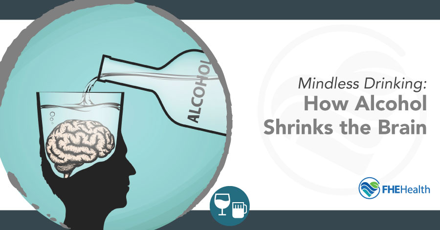 The Cognitive Impact: How Alcohol Shrinks the Brain