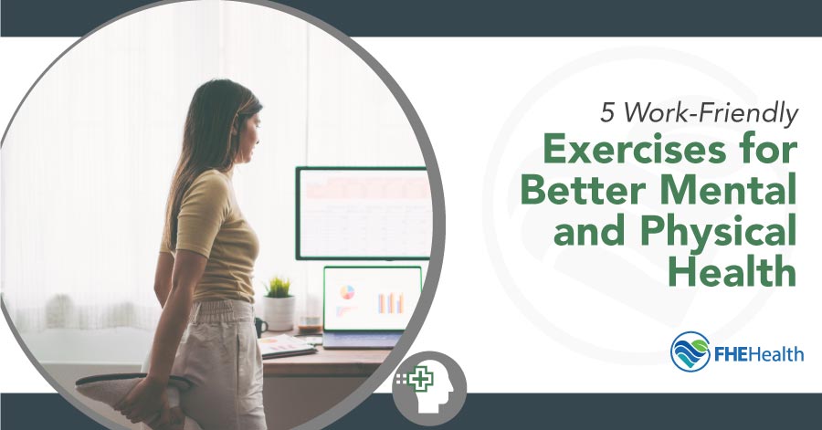 Exercises for better mental health