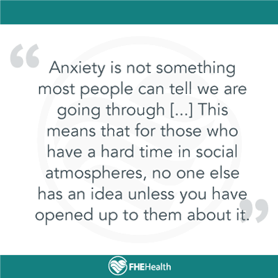 Invisible anxiety