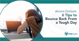 Alumni Outlook - Bouncing back from bad day