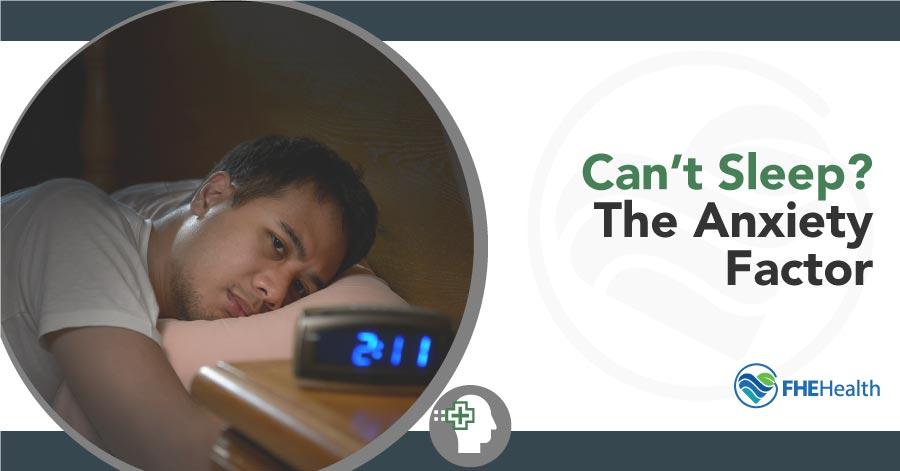 Sleepless Nights: The Anxiety Factor in Insomnia