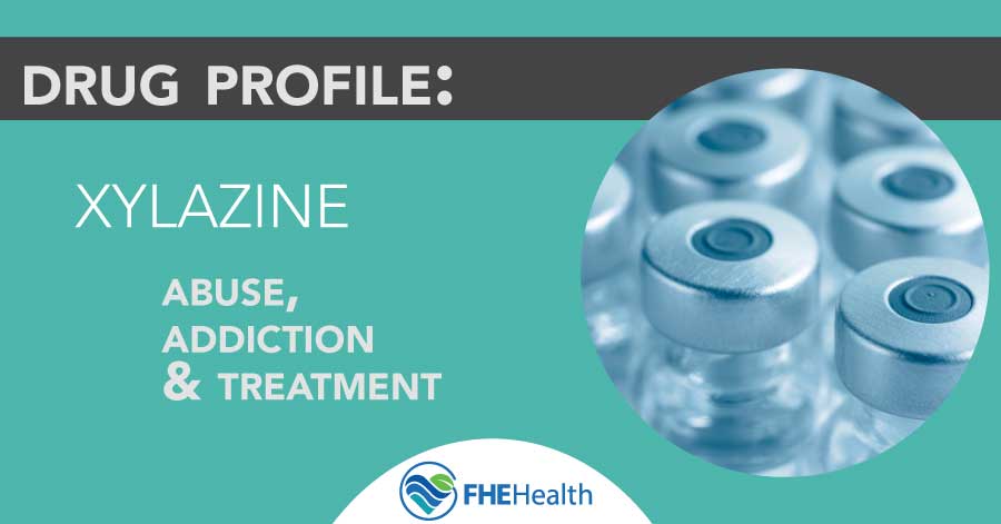 Xylazine drug profile