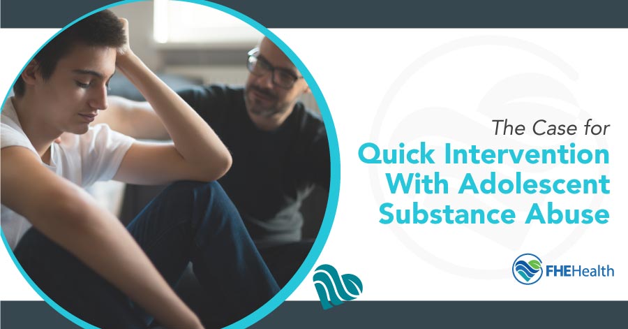 Intervention for Adolescent Substance Abuse