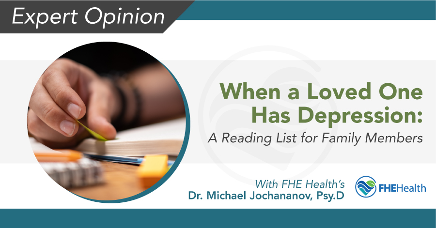 Coping with a Loved One's Depression: A Reading Guide for Families