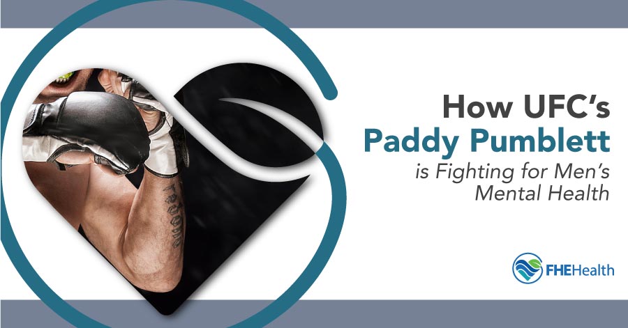UFC's Paddy Pimblett: Men's Mental Health Advocate