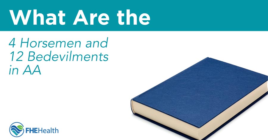 What are 4 horsemen of addiction