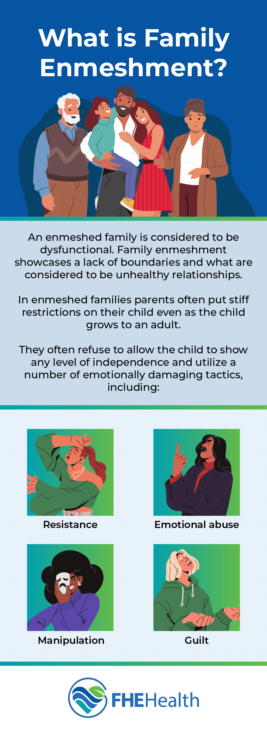 Understanding Family Enmeshment - Dysfunctional Relationships