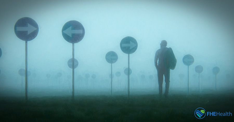 Finding direction when lost in life