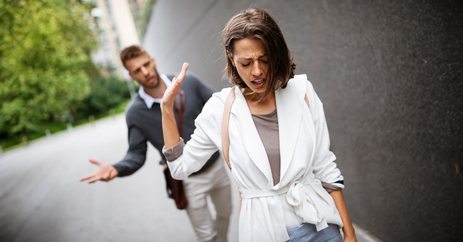 When to Leave Someone Because of Addiction