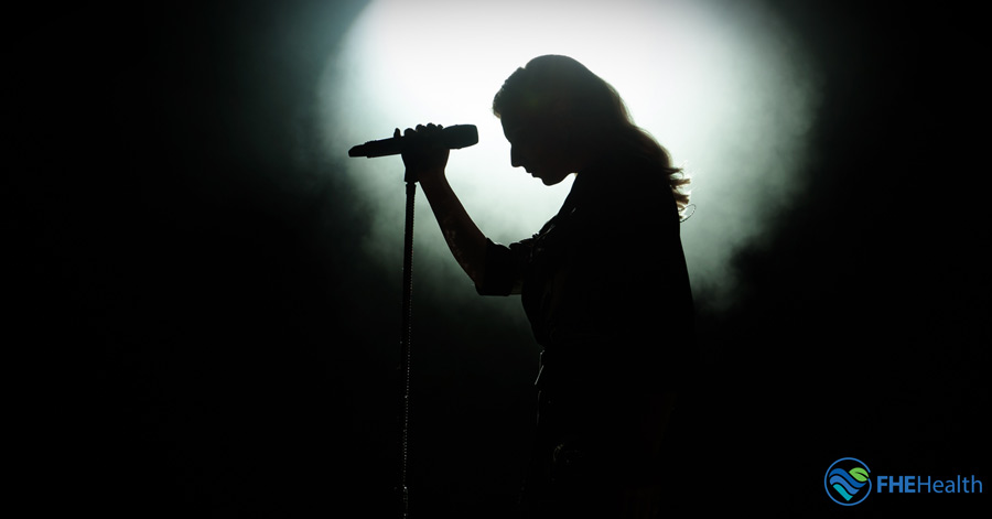 Exploring Depths: Adele on 'Rolling in the Deep' of Depression