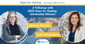 2020 Following up with winners