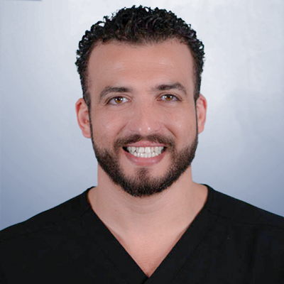 Director of Pharmacy at FHE Health, Alex Elkabbany