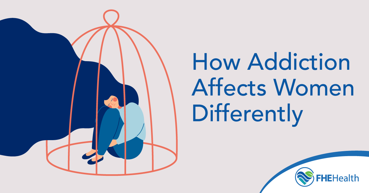 How Addiction Affects Women Differently