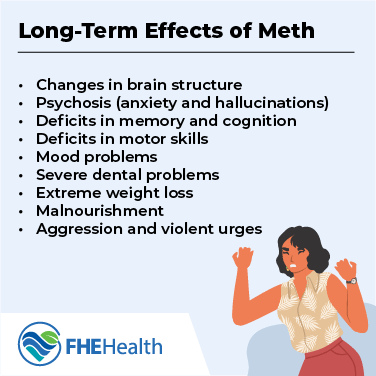 The Long Term Effects of Crystal Meth