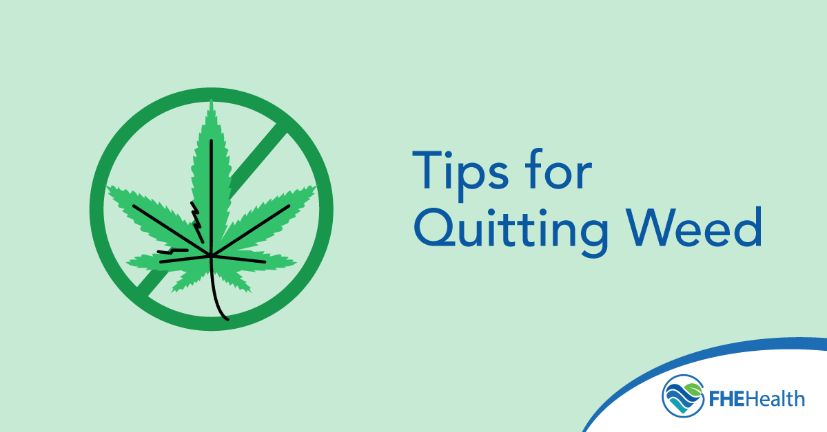 Tips for quitting weed