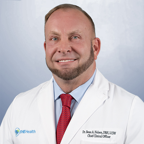 Dr Beau Nelson, Chief Clinical Officer