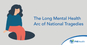 The long term impact of national tragedies