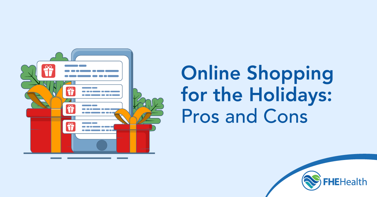 Online Shopping pros and cons