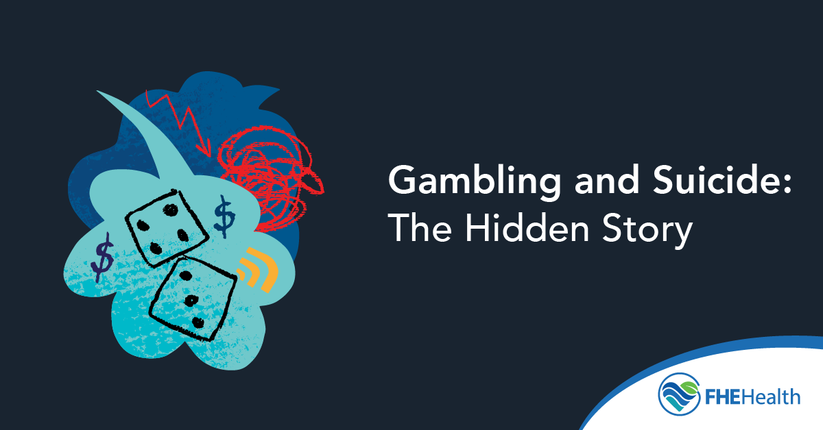 Gambling and Suicide - The Hidden Story