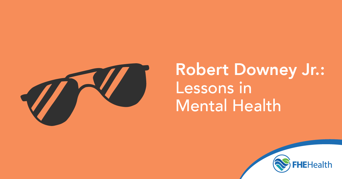 RDJ - Lessons in Mental Health