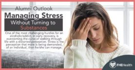 How to manage stress without turning to substances