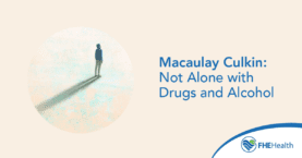 Macaulay Culkin on His Substance Use