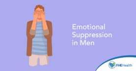 Why men suppress emotions