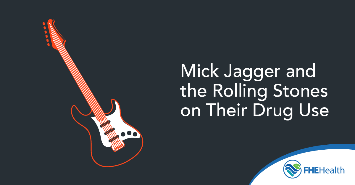 Mick Jagger and the Rolling Stones on Their Drug Use