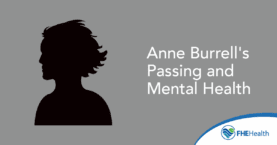 Anne Burrell's Passing - Mental Health